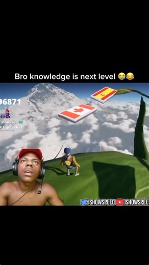 Look Into Stream on Instagram: "IShowSpeed, whose real name is Darren Jason Watkins Jr., is an American YouTuber, streamer, and internet personality born on January 21, 2005, in Cincinnati, Ohio. He began his YouTube channel in 2016, initially posting gaming videos like NBA 2K and Fortnite, but rose to fame in 2021 when clips of his energetic and unpredictable reactions went viral on TikTok and other platforms. Today, he has over 45 million subscribers on YouTube and is known for his high-energy