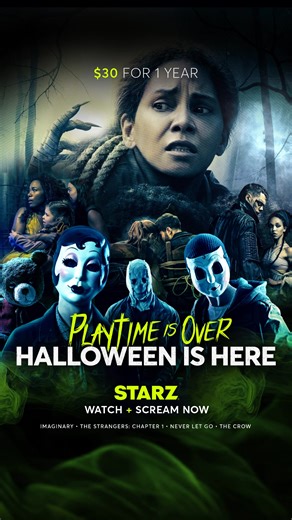 $30 FOR 1 YEAR | Hit Movies. Captivating Originals. Zero Ads. Get the STARZ app & start streaming for just $30 for 1 year! | STARZ