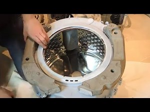 Step by Step: Integrated Washing Machine Bearing Replacement