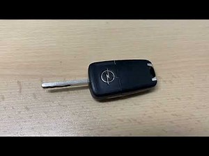 How To Change Battery Key Opel Vauxhall