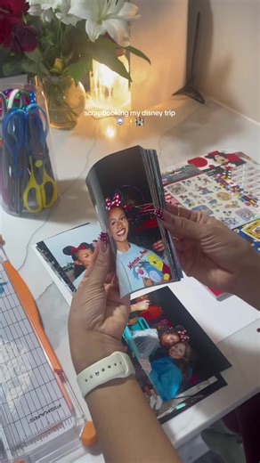 Create Magical Disney Memories with Scrapbooking