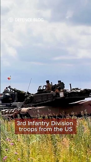 U.S., British, and Romanian troops in action during joint live-fire drills in Poland