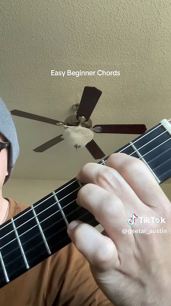 Easy Beginner Chords for Guitar