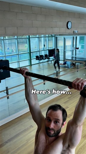 Adam Sandel | Professor Pull-Ups | Do you get stuck trying to get over the bar for the muscle-up, even though you have a strong pull? I certainly used to — even while... | Instagram