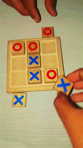 tic-tac-toe lQ level test game 🎯 #shortsviral #tictactoe #shortfeed #iqtes #shortvideo #shorts
