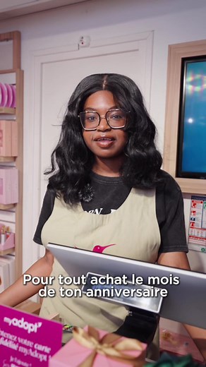 Un parfum 30ML offert pour ton anniversaire 🎂 #adoptparfums #perfumetiktok #cadeau