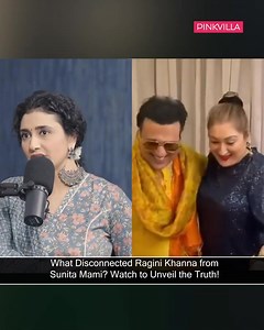 429K views · 2.5K reactions | Once inseparable, now distant—what really disconnected Ragini Khanna from Sunita Mami? Watch to uncover the truth behind their strained bond! #raginikhanna #govinda #sunitaahuja #pinkvilla #viral #trending #bollywood | PinkVilla | Facebook
