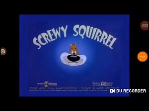 MGM cartoon Nigth of the bunny slippers (1944) with screwy squirrel