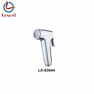 [Hot Item] Iprosan Chrome ABS Plastic Cheap Hand Held Spray Shattaf Toilet Bidet