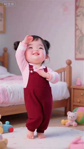 Dançando com Alegria: A Magia da Infância