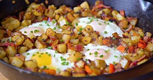 DIY One-Pot Potato Hash Recipe
