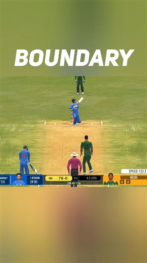 Super shot by Abhishek Sharma for boundary 🔥