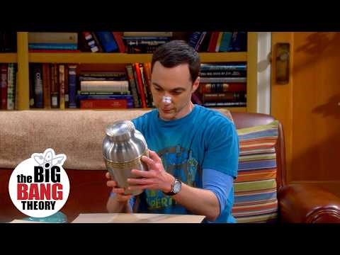 Leonard's Urn | The Big Bang Theory