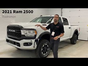 2021 Ram 2500 Tradesman - Stock # MR26115 | Sherwood Dodge