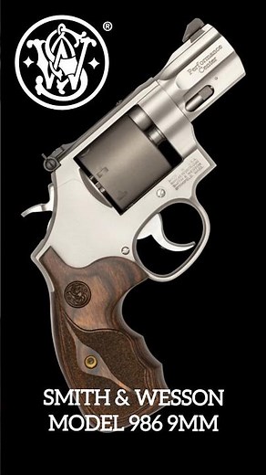 Introducing The Smith & Wesson MODEL 986 9mm Revolver