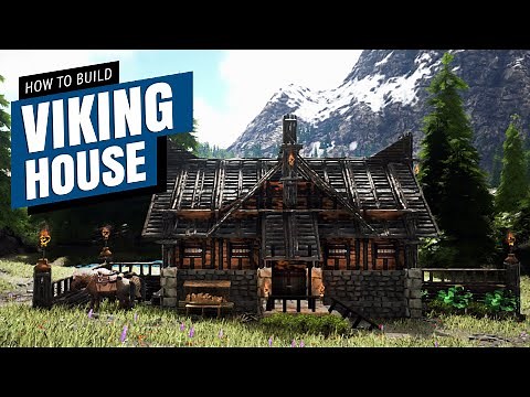 How To Build A Viking House - Ark Survival Evolved