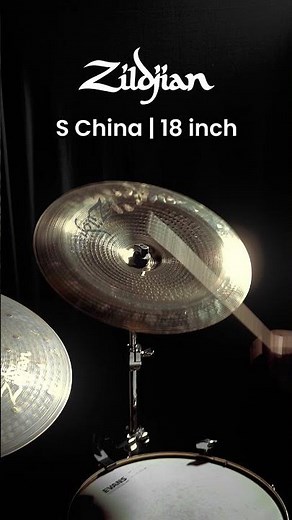 Which Zildjian S Series China Cymbal defines your edge? #jbmusic #zildjian #cymbals