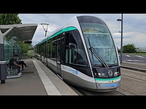 Paris Tramway T7 - Orly