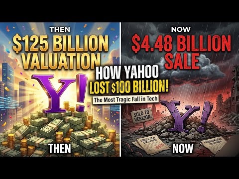 The Tragic Fall of Yahoo: How a $125B Empire Vanished