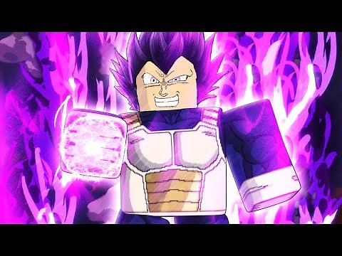 I Became ULTRA EGO Vegeta in This Roblox Dragon Ball Game...