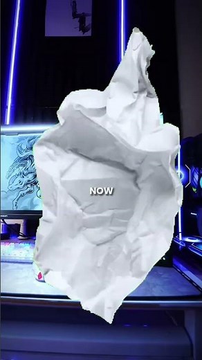 Dual Monitor Desk Mount with gas spring arms meant to keep your desk clutter free! #desksetup