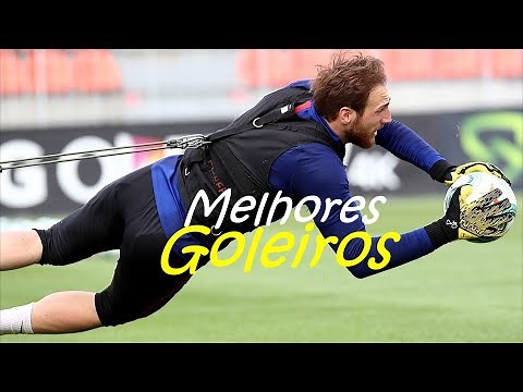 Os Melhores Goleiros do Mundo Treinamento Intensamente ll 2020 #1