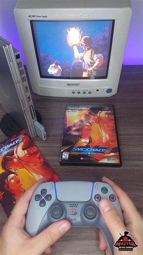 SNK vs. Capcom: SVC Chaos 🔥 #playstation2 #ps2 #svcchaos #retro #gameplay