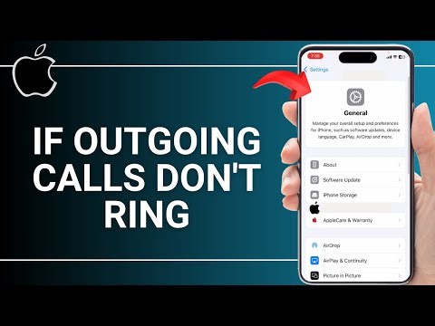 How To Fix iPhone If Outgoing Calls Don't Ring?