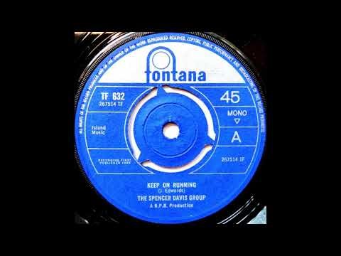 The Spencer Davis Group (Steve Winwood) – Keep On Running (1965)