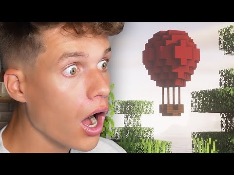 EIN BALLON IN MINECRAFT ???