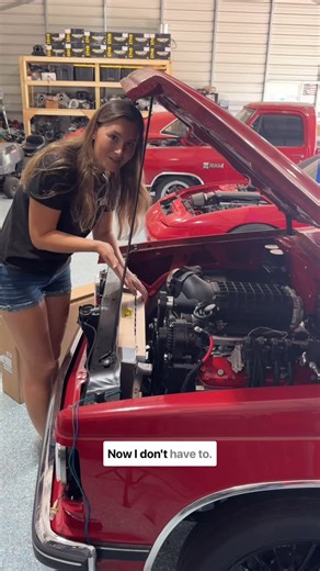 Morgan Evans on Instagram: "This Proform Slim-Fit radiator is seriously a game changer. Traditional radiator/fan set ups are 6-8” thick, this is potentially half. Think of all the room for activities! Shout out to @proformparts for saving us a huge amount of time and effort. 🙌🏼 I can’t WAIT to hear this thing run!!! #gmc #gmcjimmy #chevrolet #blazer #s10 #lsswap #magnuson #supercharged"