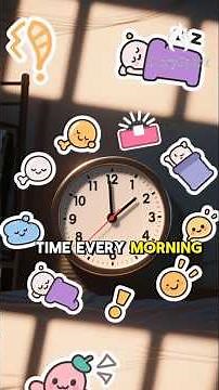 How to Wake Up in the Morning and Study | 7 Practical Tips to Become an Early Riser. #storyspark