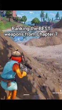The best weapons from Fortnite Chapter 7