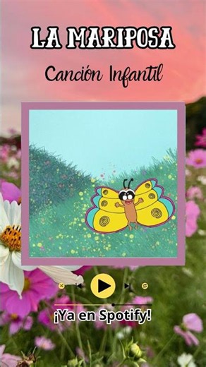 🦋 The Butterfly | Educational Children's Song