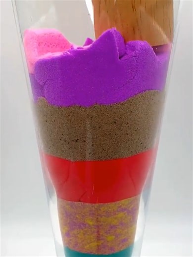 Relaxing ASMR with Kinetic Sand Sounds