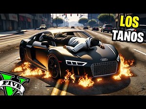 Los TANOS CORREN 😎 Increíble Aventura en GTA 5 RP | Roleplay Capítulo 31