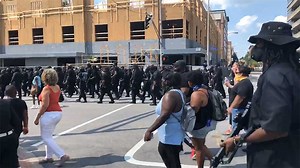 3 Injured In Accidental Shooting At NFAC Black Militia Staging Area