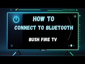 How to connect Bluetooth on tv Bush tv Bluetooth UK Bush TV