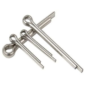 [Hot Item] GB91 DIN94 Stainless Steel Steel Pin Clevis Pin