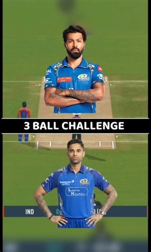 Hardik Pandya VS Suryakumar Yadav | Crazy Challenge 🤯 | RC24 #shorts