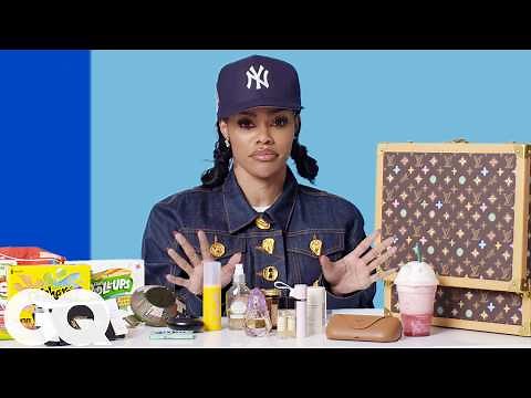 10* Things Teyana Taylor Can’t Live Without | 10 Essentials