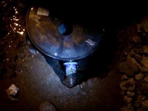 Part 2 of the sewage ejector installation