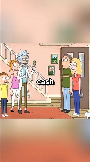 Rick makes fun of Jerry 😂. #rickandmorty #shorts