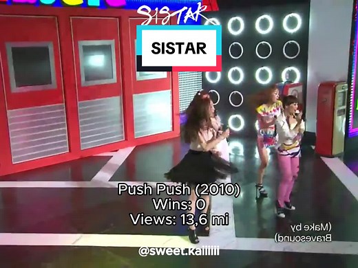 SISTAR Music Show Total Wins Compilation