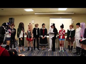 Super High School Level Panel (Dangan Ronpa) at Animinneapolis 2013