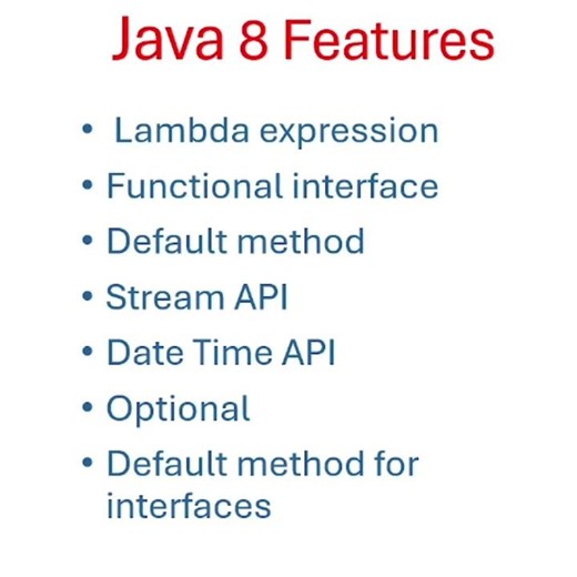 Java 8 features||Java Interview questions||Jyoti Coder
