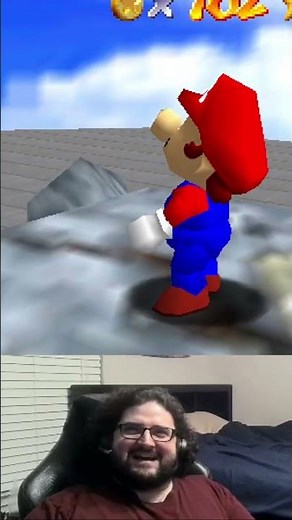 So there are better ways to fight Whomp in Whomp's Fortress #shorts