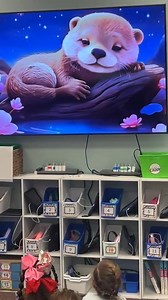 That moment when your class meets their new Quiet Critter. 🥰 So sweet! "What do we DO with these critters?" Critters love to watch kids work quietly. There is peaceful background music that plays and there are very subtle (not distracting) animations. Your kids can name their critters and go back and visit them throughout the year. A new critter is unlocked on the first of each month and a surprise critter is unlocked randomly towards the middle of the month. We already have five critters in ou