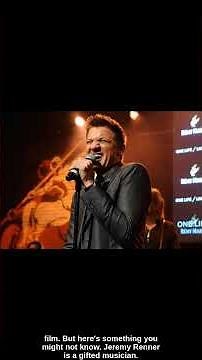 The Unbreakable Hero: Jeremy Renner's Journey from Hurt Locker to Hawkeye #jeremyrenner #hawkeye