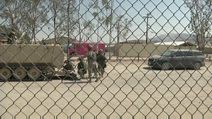 2.9K views · 181 reactions | Here's some footage of RSOI1-5 of 3rd BCT, 4th Infantry Division, Fort Carson, Colo., at the National Training Center during Decisive Action Rotation 16-09. Operations Group, National Training Center 11th Armored Cavalry Regiment-Blackhorse U.S. Army U.S. Department of Defense (DoD) U.S. Army Forces Command (FORSCOM) 3rd Brigade Combat Team, 4th Infantry Division (Iron Brigade) 4th Infantry Division | Operations Group, National Training Center | Facebook